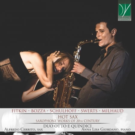 Hot Sonate - Duo Otto E Quindici - Music - Da Vinci Classics - 0746160665764 - February 21, 2020