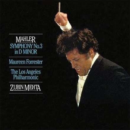 Cover for Zubin Metha · Mahler: Symphony No. 3 In D Minor/ Forrester (CD) (2018)