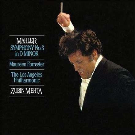 Mahler: Symphony No. 3 In D Minor/ Forrester - Zubin Mehta & Los Angeles Philharmonic - Música - Analogue Productions - 0753088011764 - 4 de dezembro de 2018