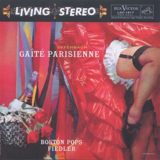 Offenbach: Gaite Parisienne - Arthur Fiedler & Boston Pops Orchestra - Music - Analogue Productions - 0753088181764 - March 22, 2019