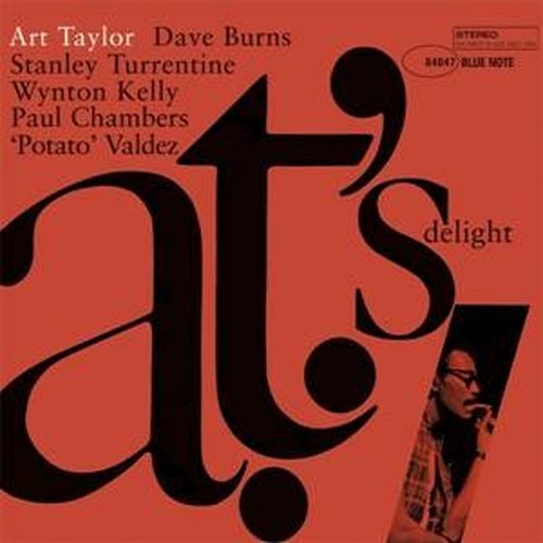 Cover for Art Taylor · A.T.'s Delight (CD) (2019)