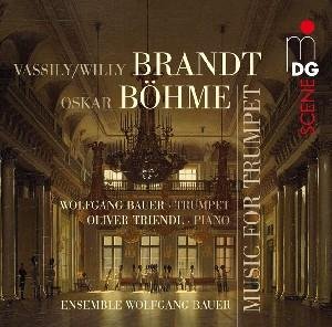 Cover for Bauer / Trendl / Ensemble W. Bauer · Music For Trumpet MDG Klassisk (SACD) (2009)