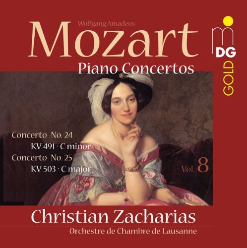 Mozart: Piano Concertos - Orchestre De Chambre De Lausanne - Muziek - MDG - 0760623173764 - 15 februari 2012