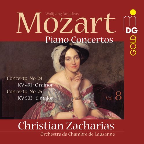 Mozart: Piano Concertos - Orchestre De Chambre De Lausanne - Musik - MDG - 0760623173764 - 15. februar 2012