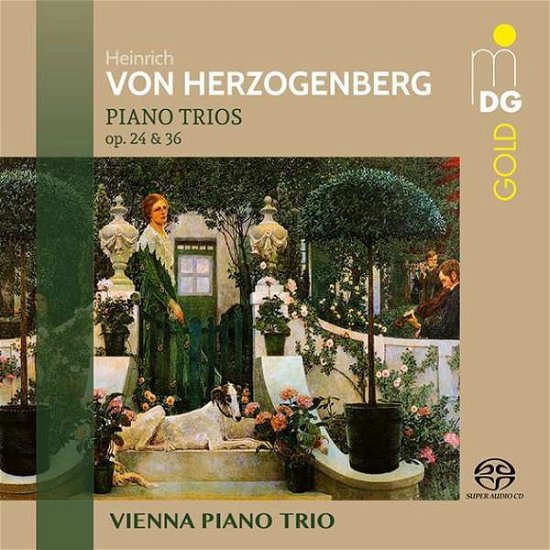 Cover for Vienna Piano Trio · Piano Trios op. 24 &amp; 36 MDG Klassisk (SACD) (2017)