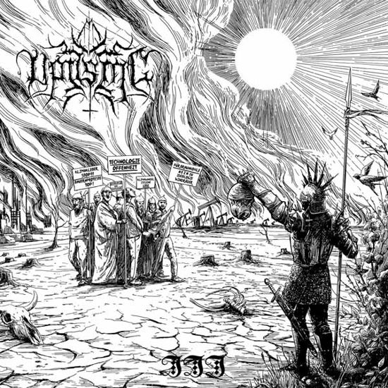 Cover for Uprising · III (Ltd.digi) (CD) [Digipak] (2024)