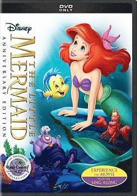 Cover for Little Mermaid: Anniversary Edition (DVD) (2019)