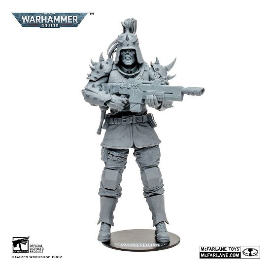 Warhammer 40k: Darktide Actionfigur Traitor Guard - Warhammer - Merchandise - BANDAI UK LTD - 0787926109764 - 25. september 2022