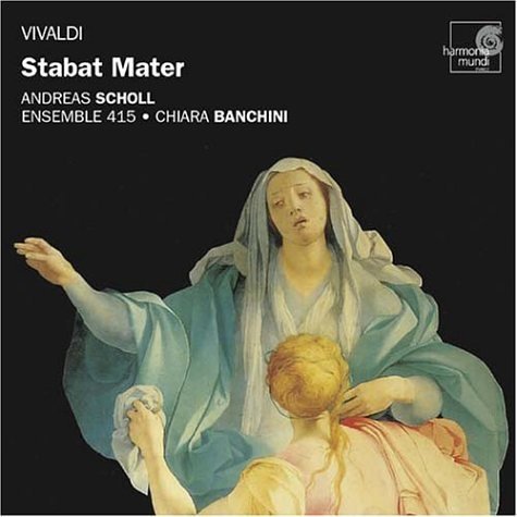 Vivaldi: Stabat Mater - Andreas Scholl - Musik - HARMONIA MUNDI - 0794881721764 - 27 oktober 2003
