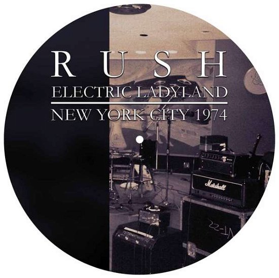New York City 1974-rush - Electric Ladyland - Musik - PARACHUTE - 0803341509764 - 30. September 2016