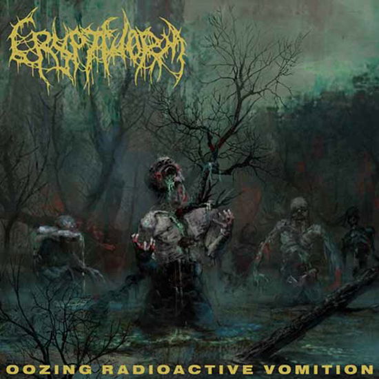 Cover for Cryptworm · Oozing Radioactive Vomition (CD) (2024)