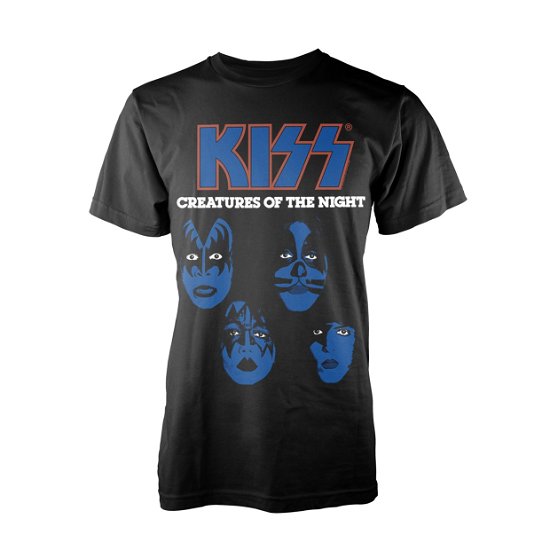 Cover for Kiss · Creatures of the Night (MERCH) [size L] [Black edition] (2017)