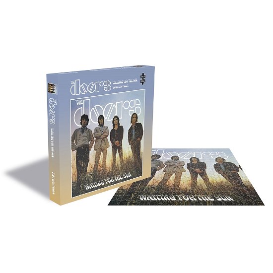Cover for The Doors · Doors Waiting For The Sun (500 Piece Jigsaw Puzzle) (Puslespil) (2019)