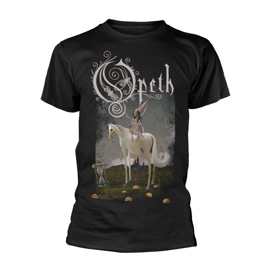 Opeth · Horse (T-shirt) [size XXL] [Black edition] (2020)