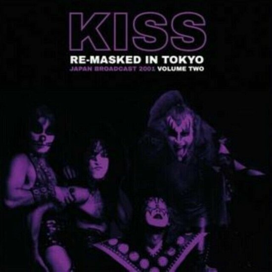 Cover for Kiss · Re-masked in Tokyo Vol. 2 (LP) (2021)