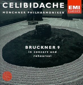 Cover for Bruckner / Sinfonica Di Torino Rai / Celibidache · Celibidache Conducts Bruckner (DVD) (2007)