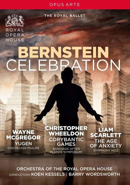 Bernstein Celebration - Leonard Bernstein - Movies - OPUS ARTE - 0809478012764 - November 15, 2018