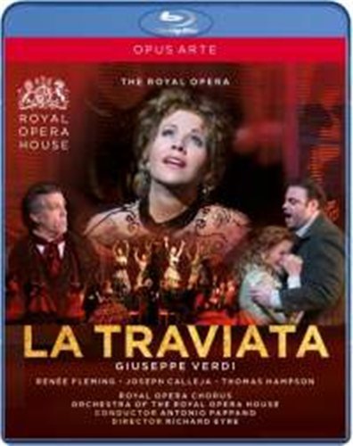 Cover for Flemingroyal Operapappano · Verdila Traviata (Blu-Ray) (2011)