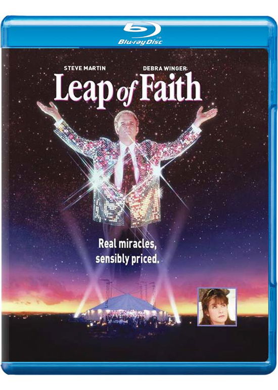 Cover for Leap of Faith (Blu-ray) (2022)