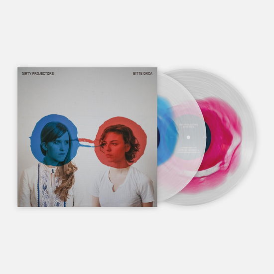 Cover for Dirty Projectors · Bitte Orca (LP) [Expanded Blue &amp; Red in Clear Vinyl edition] (2024)