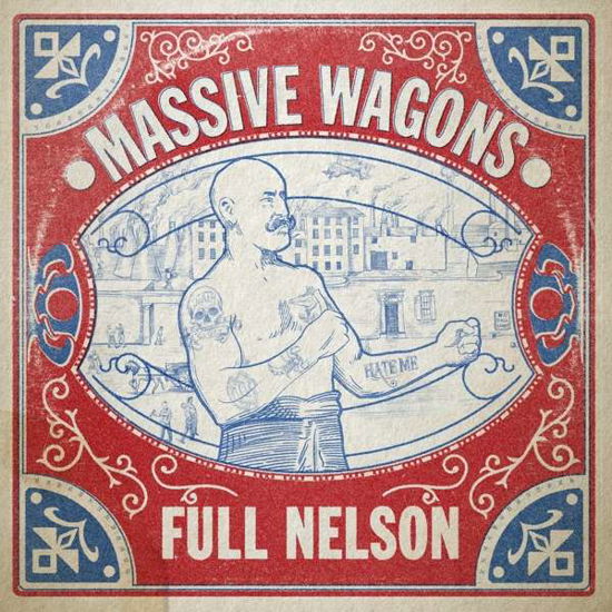 Cover for Massive Wagons · Full Nelson (CD) (2018)