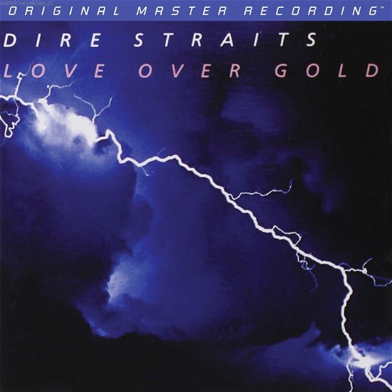 Cover for Dire Straits · Love Over Gold (SACDH) [Limited edition] (2019)