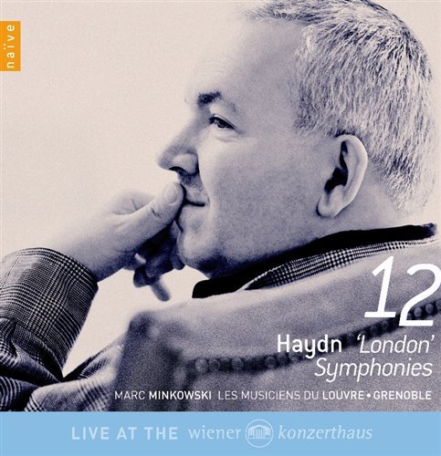 Cover for Marc Minkowski · Haydn: the 12 London symphonies (CD) (2010)