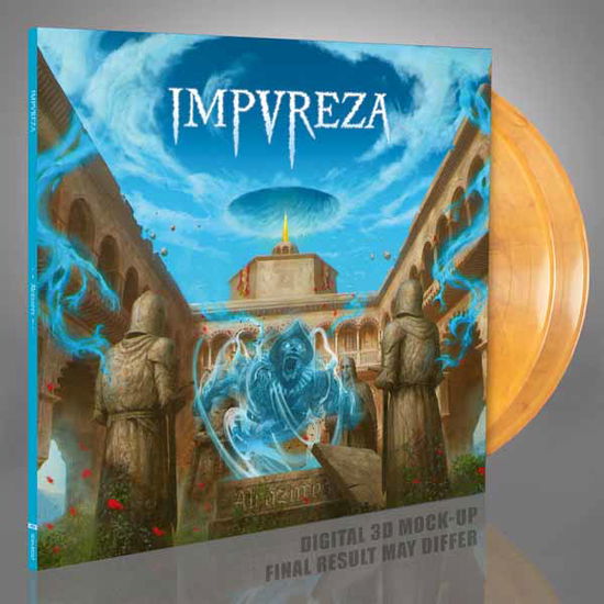 Cover for Impureza · Alcázares (Orange / Black Marbled Vinyl 2lp) (LP) (2025)