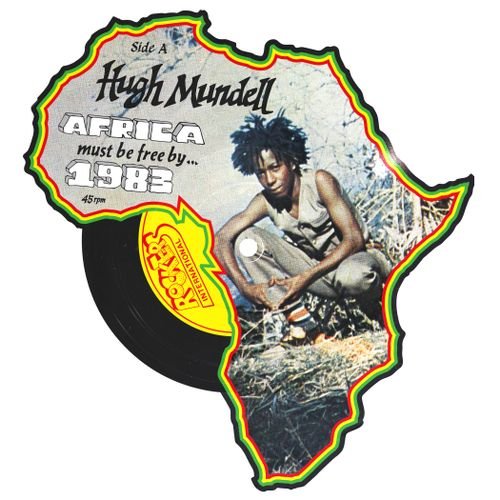 HUGH MANDELL & AUGUSTUS PABLO · Africa Must Be Free By 1983 (LP) [RSD 2023 edition] (2023)