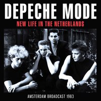 Cover for Depeche Mode · New Life in the Netherlands (CD) (2020)