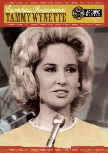 Legendary Performances (Dv - Tammy Wynette - Películas - MUSIC DVD - 0826663109764 - 23 de octubre de 2008