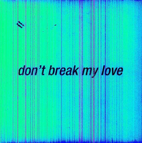 Cover for Nicolas Jaar · Don't Break My Love EP [10&quot; Vinyl] (10&quot;) (2021)