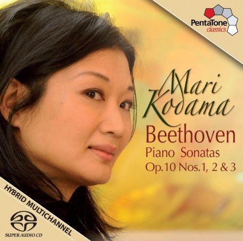 Cover for Kodama · Beethoven / Piano Sonatas No 5 6 &amp; 7 (CD) (2011)