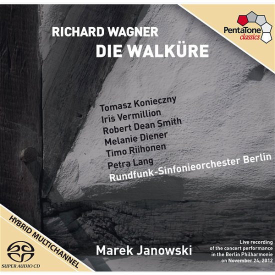 Cover for Richard Wagner · Die Walkure (CD) (2013)