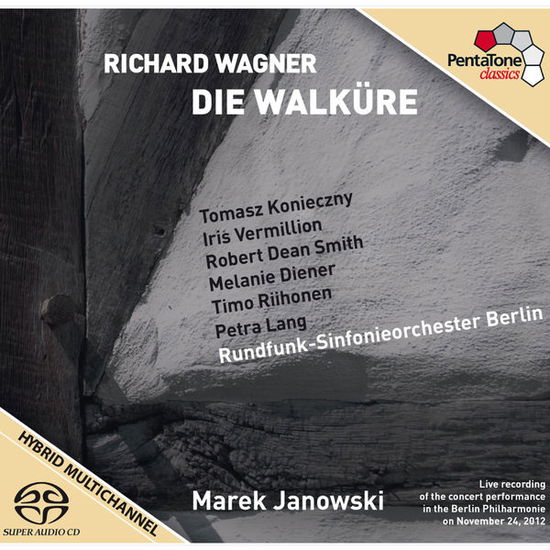 Cover for Janowski,Marek / RSB · Die Walküre (SACD) (2013)