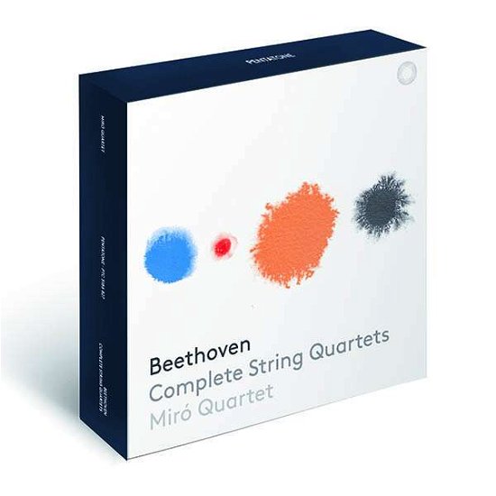 Cover for Miró Quartet · * Sämtliche Streichquartette (CD) (2019)