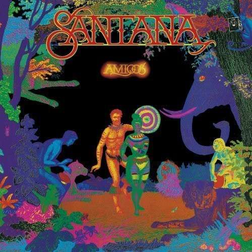 Amigos - Santana - Música - FRIDAY MUSIC - 0829421335764 - 6 de mayo de 2014