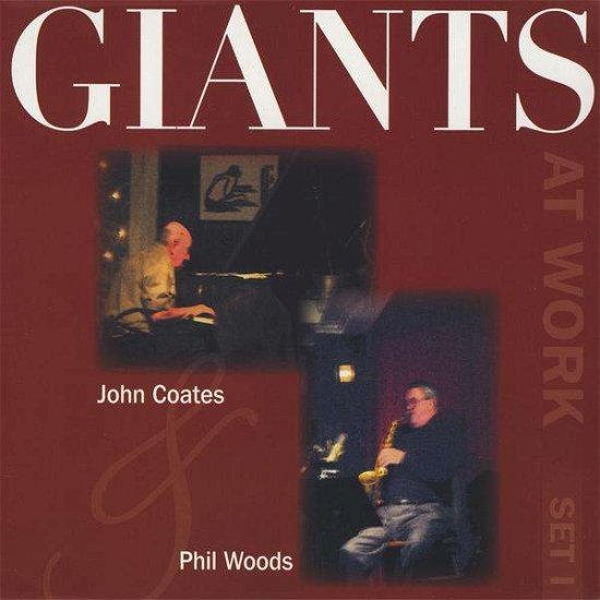 Cover for Phil Woods · Giants at Work Set 1 (CD) (2006)
