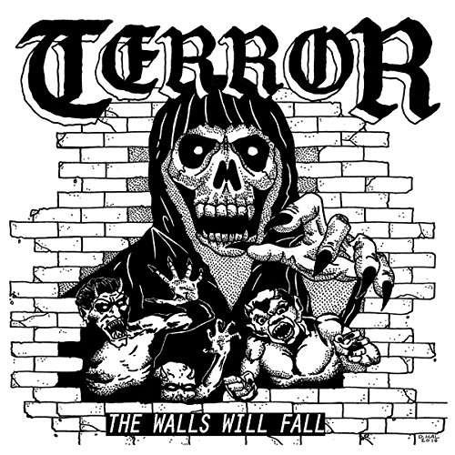 Cover for Terror · The Walls Will Fall (CD) [EP edition] (2017)