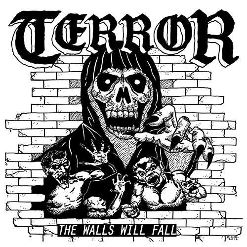 The Walls Will Fall - Terror - Música - ROCK - 0850721006764 - 28 de abril de 2017