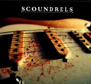 Cover for Scoundrels (CD) (2012)