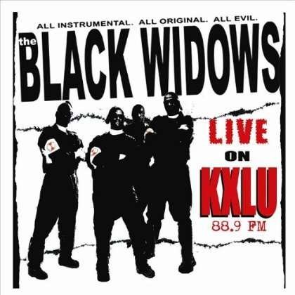 Cover for Black Widows · Live on Kxlu (CD) (2011)