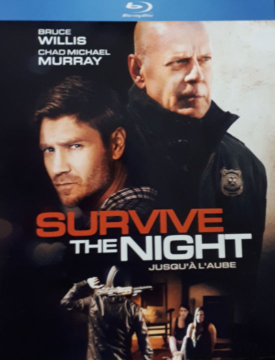 Cover for Survive the Night (Blu-ray) (2020)