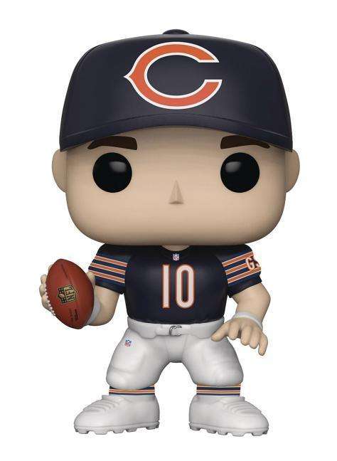 Cover for Funko Pop! Nfl: · Bears - Mitch Trubisky (MERCH) (2018)