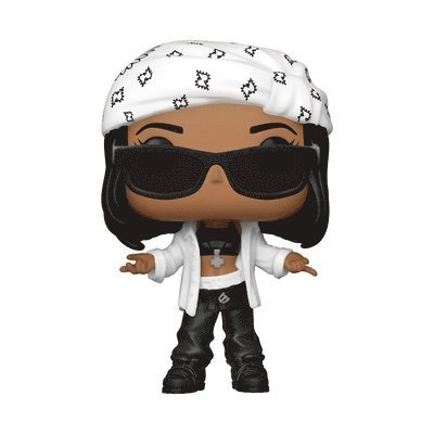 Aaliyah - Funko Pop! Rocks: - Fanituote -  - 0889698544764 - keskiviikko 10. maaliskuuta 2021