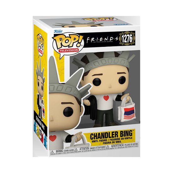 Cover for Funko Pop! Television: · Friends- New York Chandler (Funko POP!) (2023)