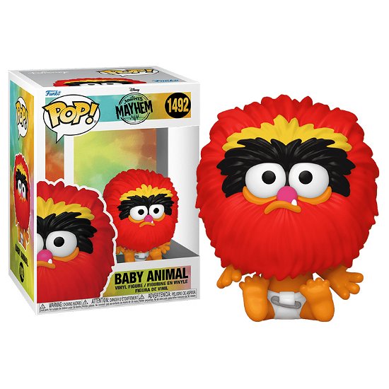 The Muppets Mayhem - Baby Animal - Funko Pop! Disney: - Merchandise - Funko - 0889698771764 - 26. februar 2024