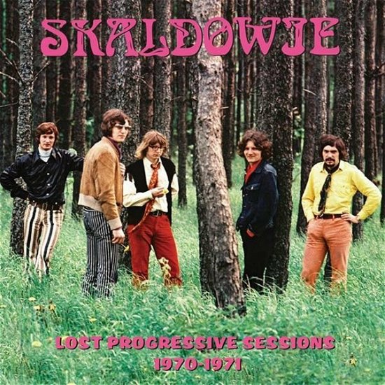Cover for Skaldowie · Lost Progressive Sessions 1970-1971 (CD) (2019)