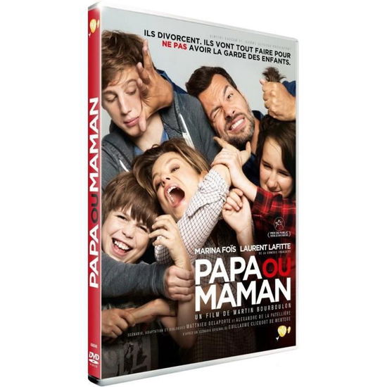 Papa Ou Maman - Movie - Filme - PATHE - 3388330047764 - 