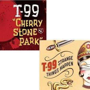 Cover for T-99 · Strange Cherries (10&quot;) (2006)